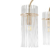 Миниатюра фото потолочная люстра на штанге lumion opulenta 8413/6 французское золото | 220svet.ru